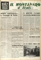 Il montanaro d'Italia. Quindicinale dell'Unione dei Comuni ed Enti Montani