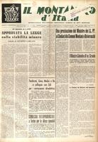 Il montanaro d'Italia. Quindicinale dell'Unione dei Comuni ed Enti Montani