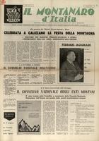 Il montanaro d'Italia. Organo dell'Unione dei Comuni ed Enti Montani