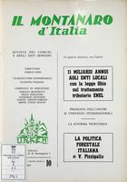 Il montanaro d'Italia. Rivista dei comuni e degli enti montani