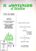 Il montanaro d'Italia. Rivista dei comuni e degli enti montani