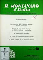 Il Montanaro d'Italia. Rivista dell'Unione Nazionale dei Comuni ed Enti Montani