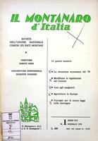 Il montanaro d'Italia. Rivista dei comuni e degli enti montani