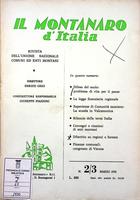 Il montanaro d'Italia. Rivista dei comuni e degli enti montani