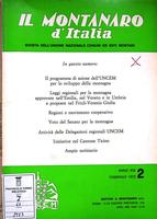 Il Montanaro d'Italia. Rivista dell'Unione Nazionale dei Comuni ed Enti Montani