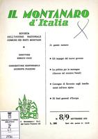 Il montanaro d'Italia. Rivista dei comuni e degli enti montani