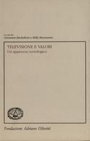 Televisione e valori. Un approccio sociologico