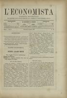 L'economista: gazzetta settimanale di scienza economica, finanza, commercio, banchi, ferrovie e degli interessi privati - A.01 (1874) n.25, 22 ottobre