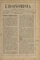 L'economista: gazzetta settimanale di scienza economica, finanza, commercio, banchi, ferrovie e degli interessi privati - A.02 (1875) n.36, 10 gennaio