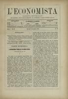 L'economista: gazzetta settimanale di scienza economica, finanza, commercio, banchi, ferrovie e degli interessi privati - A.01 (1874) n.35, 31 dicembre