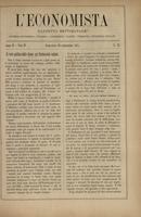 L'economista: gazzetta settimanale di scienza economica, finanza, commercio, banchi, ferrovie e degli interessi privati - A.02 (1875) n.72, 19 settembre