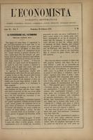 L'economista: gazzetta settimanale di scienza economica, finanza, commercio, banchi, ferrovie e degli interessi privati - A.03 (1876) n.94, 20 febbraio