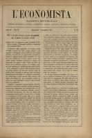 L'economista: gazzetta settimanale di scienza economica, finanza, commercio, banchi, ferrovie e degli interessi privati - A.02 (1875) n.79, 7 novembre
