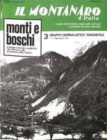 Il Montanaro d'Italia. Monti e boschi