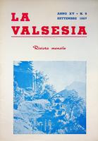 La Valsesia. Rivista mensile