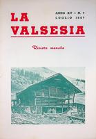 La Valsesia. Rivista mensile