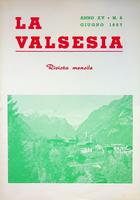 La Valsesia. Rivista mensile