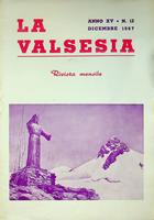 La Valsesia. Rivista mensile