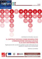 Il capitale sociale come risorsa per l'innovazione sociale locale e la sua sostenibilità