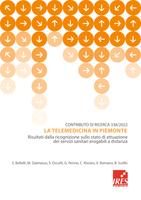 Contributo di Ricerca 338/2022. La telemedicina in Piemonte. Risultati dalla ricognizione sullo stato di attuazione dei servizi sanitari erogabili a distanza