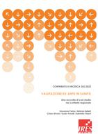 Contributo di Ricerca 352/2023. Valutazione ex-ante in Sanità. Una raccolta di casi studio nel contesto regionale