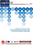 Contributo di Ricerca 351/2023. Valutazione delle politiche per l'assistenza familliare