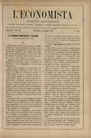 L'economista: gazzetta settimanale di scienza economica, finanza, commercio, banchi, ferrovie e degli interessi privati - A.03 (1876) n.128, 15 ottobre