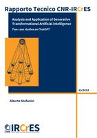 Analysis and Application of Generative Transformational Artificial Intelligence