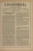 L'economista: gazzetta settimanale di scienza economica, finanza, commercio, banchi, ferrovie e degli interessi privati - A.03 (1876) n.102, 16 aprile