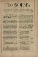 L'economista: gazzetta settimanale di scienza economica, finanza, commercio, banchi, ferrovie e degli interessi privati - A.03 (1876) n.101, 9 aprile