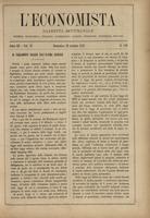 L'economista: gazzetta settimanale di scienza economica, finanza, commercio, banchi, ferrovie e degli interessi privati - A.03 (1876) n.129, 22 ottobre