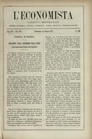 L'economista: gazzetta settimanale di scienza economica, finanza, commercio, banchi, ferrovie e degli interessi privati - A.04 (1877) n.149, 11 marzo