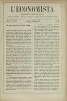 L'economista: gazzetta settimanale di scienza economica, finanza, commercio, banchi, ferrovie e degli interessi privati - A.04 (1877) n.144, 4 febbraio