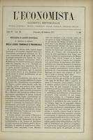 L'economista: gazzetta settimanale di scienza economica, finanza, commercio, banchi, ferrovie e degli interessi privati - A.04 (1877) n.146, 18 febbraio