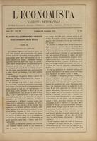 L'economista: gazzetta settimanale di scienza economica, finanza, commercio, banchi, ferrovie e degli interessi privati - A.03 (1876) n.135, 3 dicembre