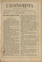 L'economista: gazzetta settimanale di scienza economica, finanza, commercio, banchi, ferrovie e degli interessi privati - A.03 (1876) n.130, 29 ottobre