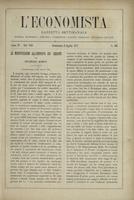 L'economista: gazzetta settimanale di scienza economica, finanza, commercio, banchi, ferrovie e degli interessi privati - A.04 (1877) n.166, 8 luglio