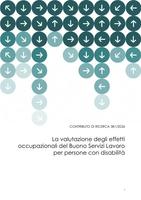 Contributo di Ricerca 381/2026. La valutazione degli effetti occupazionali del Buono Servizi Lavoro per persone con disabilità