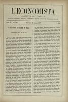 L'economista: gazzetta settimanale di scienza economica, finanza, commercio, banchi, ferrovie e degli interessi privati - A.04 (1877) n.171, 12 agosto