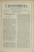 L'economista: gazzetta settimanale di scienza economica, finanza, commercio, banchi, ferrovie e degli interessi privati - A.04 (1877) n.174, 2 settembre