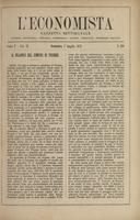 L'economista: gazzetta settimanale di scienza economica, finanza, commercio, banchi, ferrovie e degli interessi privati - A.05 (1878) n.218, 7 luglio