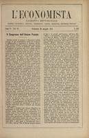L'economista: gazzetta settimanale di scienza economica, finanza, commercio, banchi, ferrovie e degli interessi privati - A.05 (1878) n.212, 26 maggio