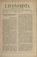 L'economista: gazzetta settimanale di scienza economica, finanza, commercio, banchi, ferrovie e degli interessi privati - A.05 (1878) n.214, 9 giugno