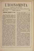 L'economista: gazzetta settimanale di scienza economica, finanza, commercio, banchi, ferrovie e degli interessi privati - A.05 (1878) n.215, 16 giugno