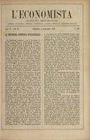 L'economista: gazzetta settimanale di scienza economica, finanza, commercio, banchi, ferrovie e degli interessi privati - A.05 (1878) n.227, 8 settembre