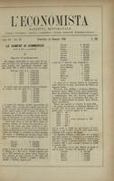 L'economista: gazzetta settimanale di scienza economica, finanza, commercio, banchi, ferrovie e degli interessi privati - A.07 (1880) n.298, 18 gennaio