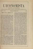 L'economista: gazzetta settimanale di scienza economica, finanza, commercio, banchi, ferrovie e degli interessi privati - A.06 (1879) n.295, 28 dicembre