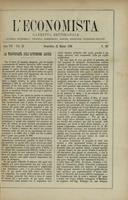 L'economista: gazzetta settimanale di scienza economica, finanza, commercio, banchi, ferrovie e degli interessi privati - A.07 (1880) n.307, 21 marzo