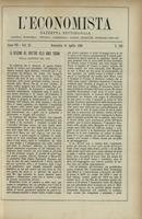 L'economista: gazzetta settimanale di scienza economica, finanza, commercio, banchi, ferrovie e degli interessi privati - A.07 (1880) n.310, 11 aprile