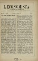 L'economista: gazzetta settimanale di scienza economica, finanza, commercio, banchi, ferrovie e degli interessi privati - A.08 (1881) n.348, 2 gennaio